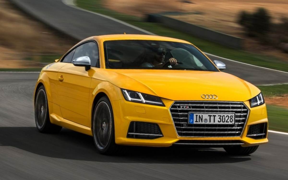 audi tt preço