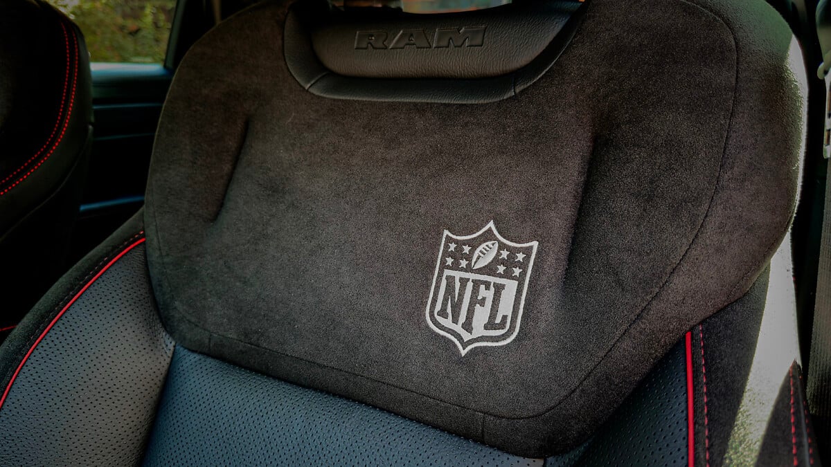 Ram Rampage R/T NFL Edition