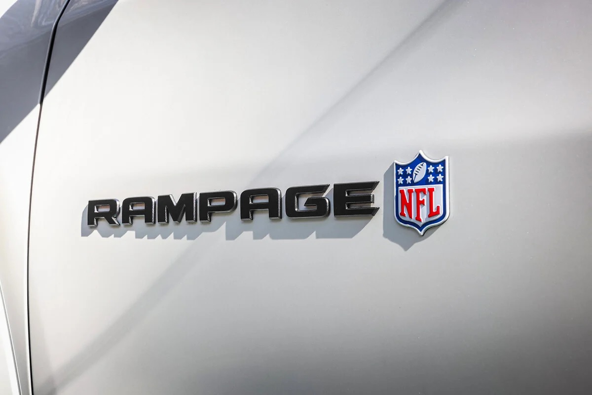 Ram Rampage R/T NFL Edition