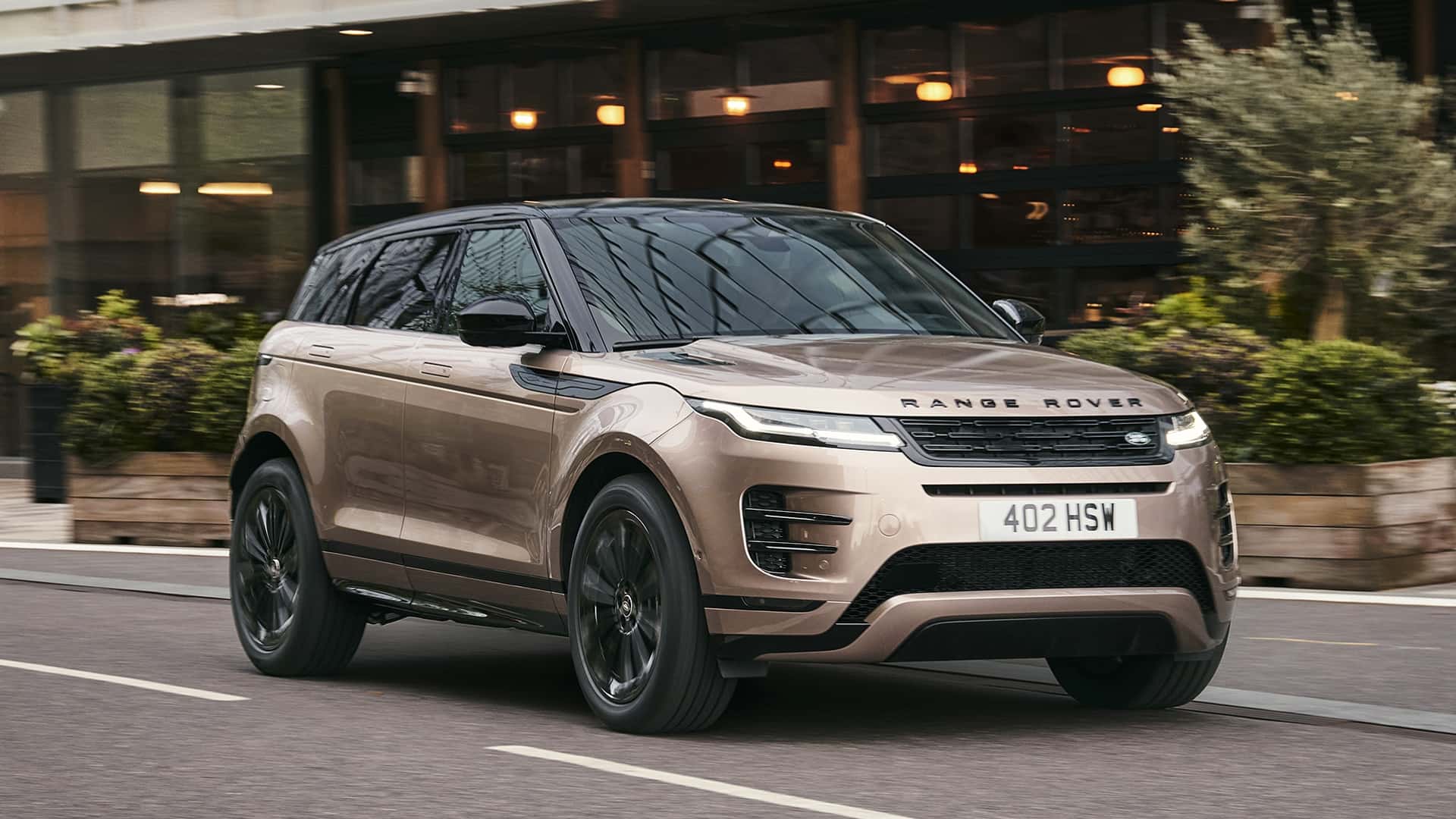 Range Rover Evoque 2014