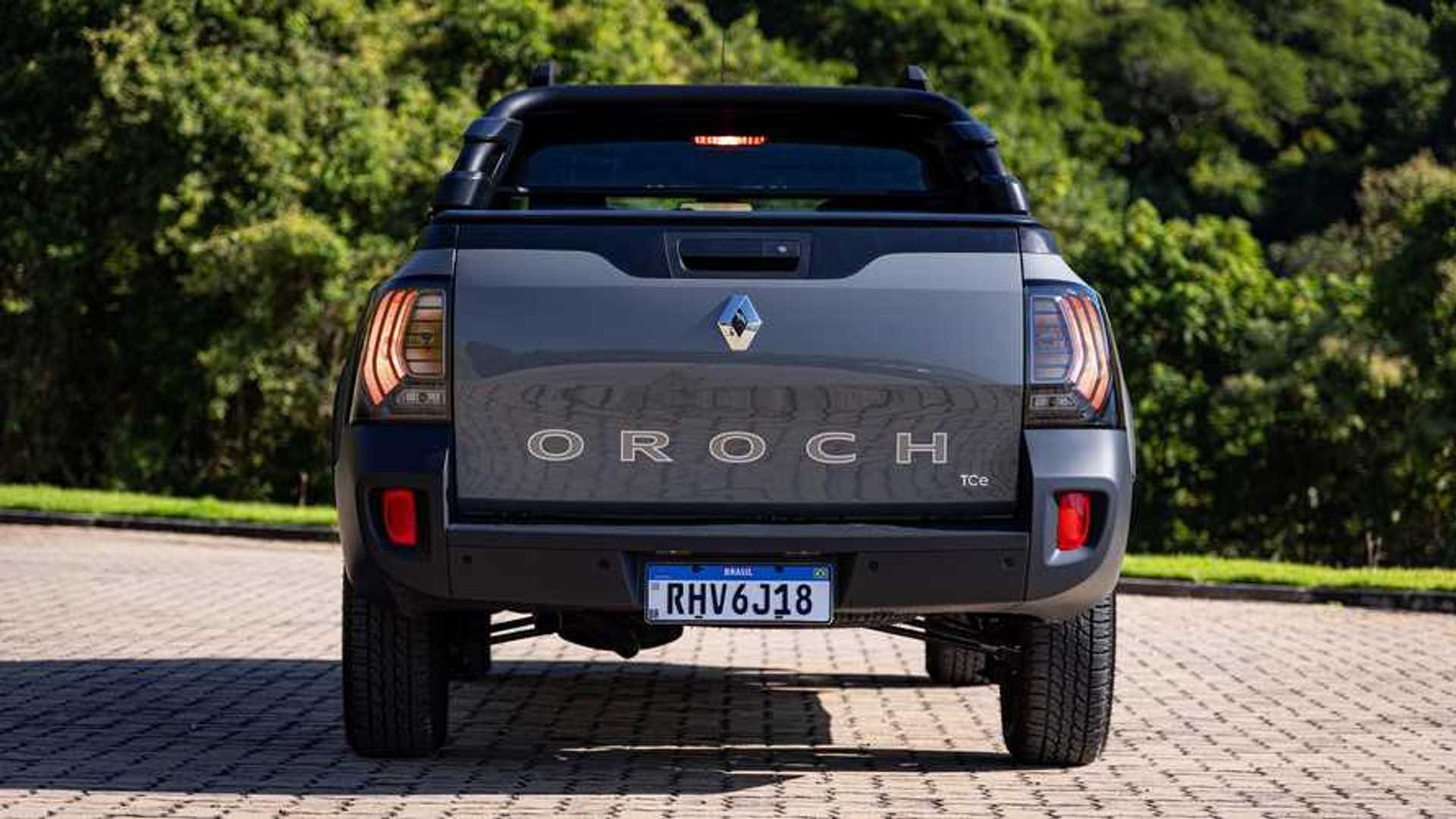 Renault Oroch preço