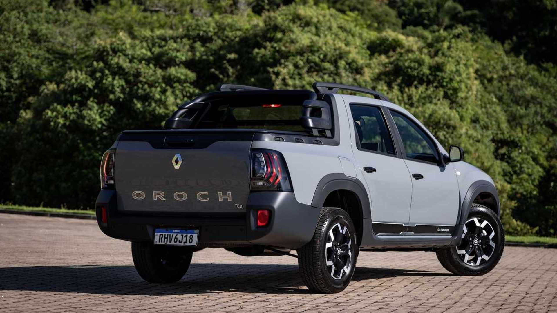 Renault Oroch preço