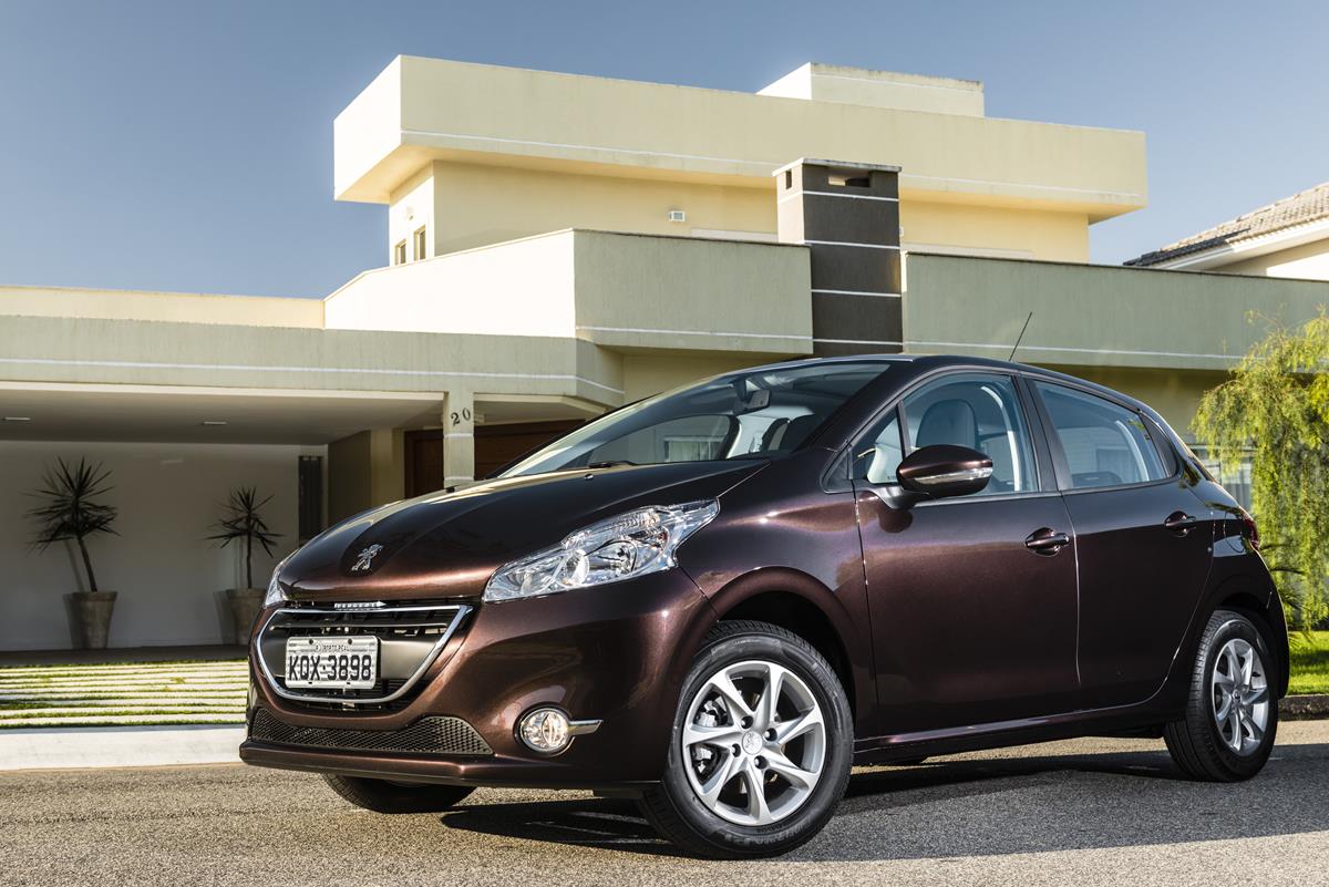 quanto custa um Peugeot 208