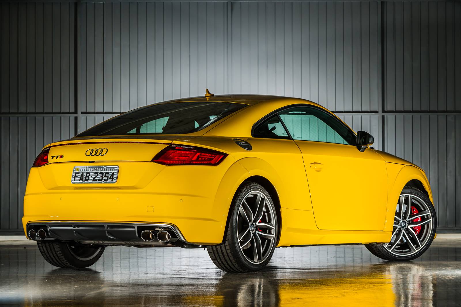 quanto custa um audi TTS