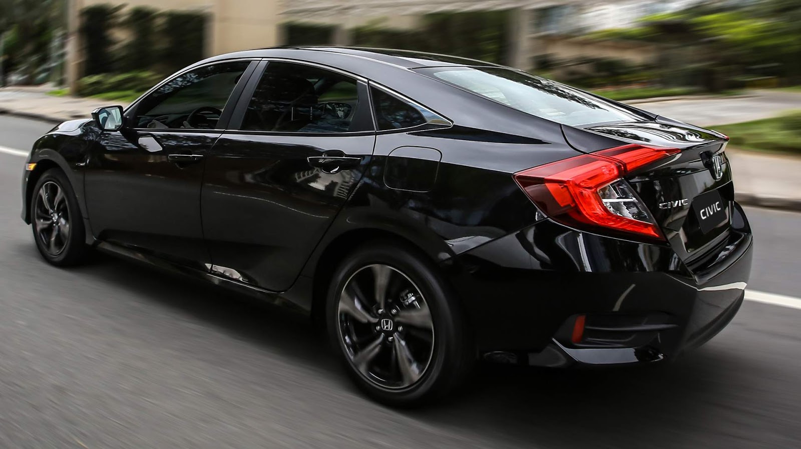 Honda Civic Sport 2017