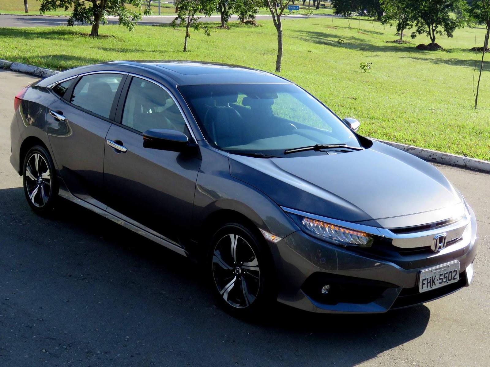 Honda Civic Touring 2017 a 2021