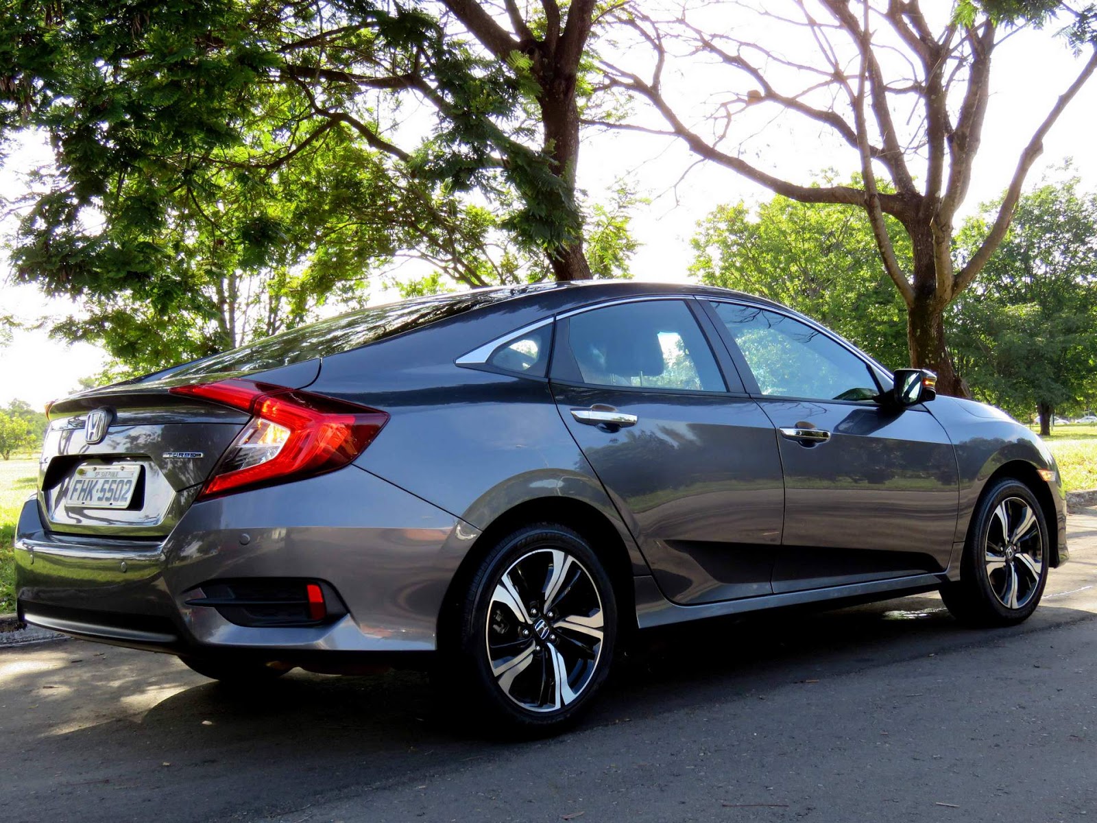 Honda Civic Touring 2017 a 2021