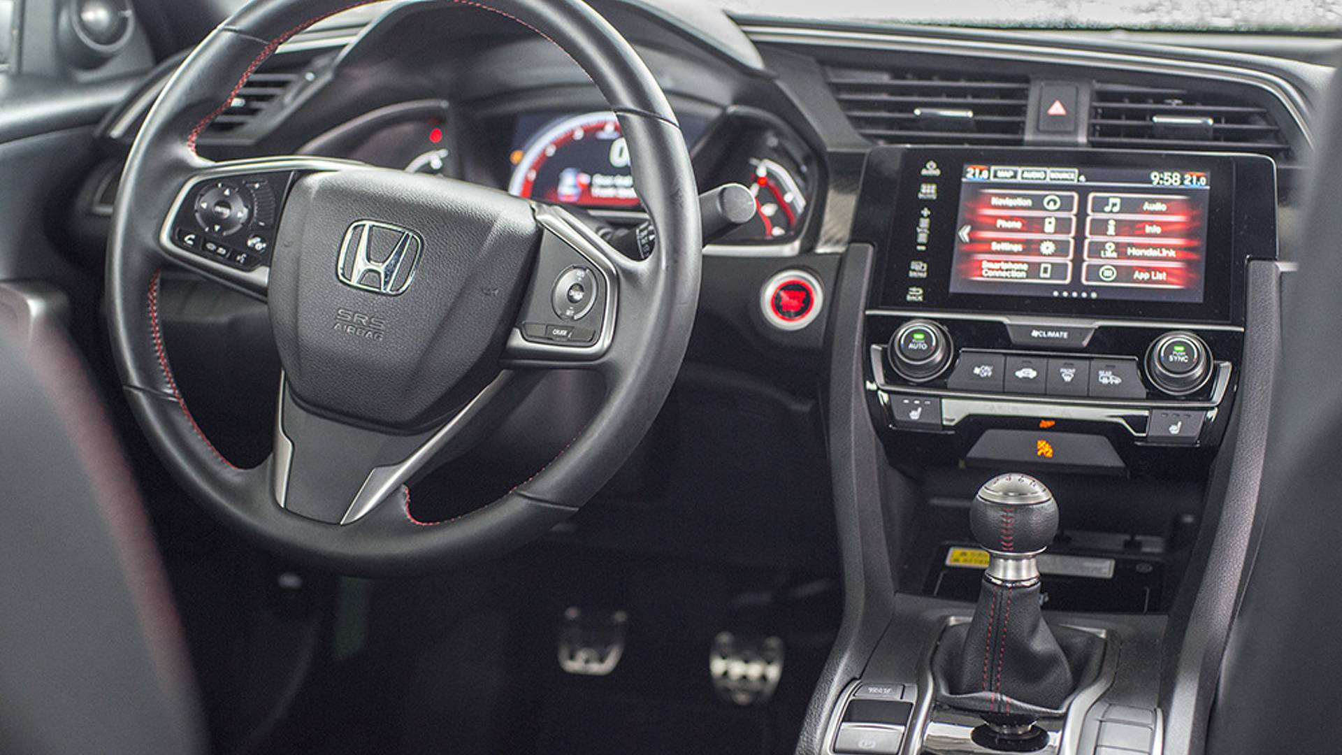 honda civic si 2018