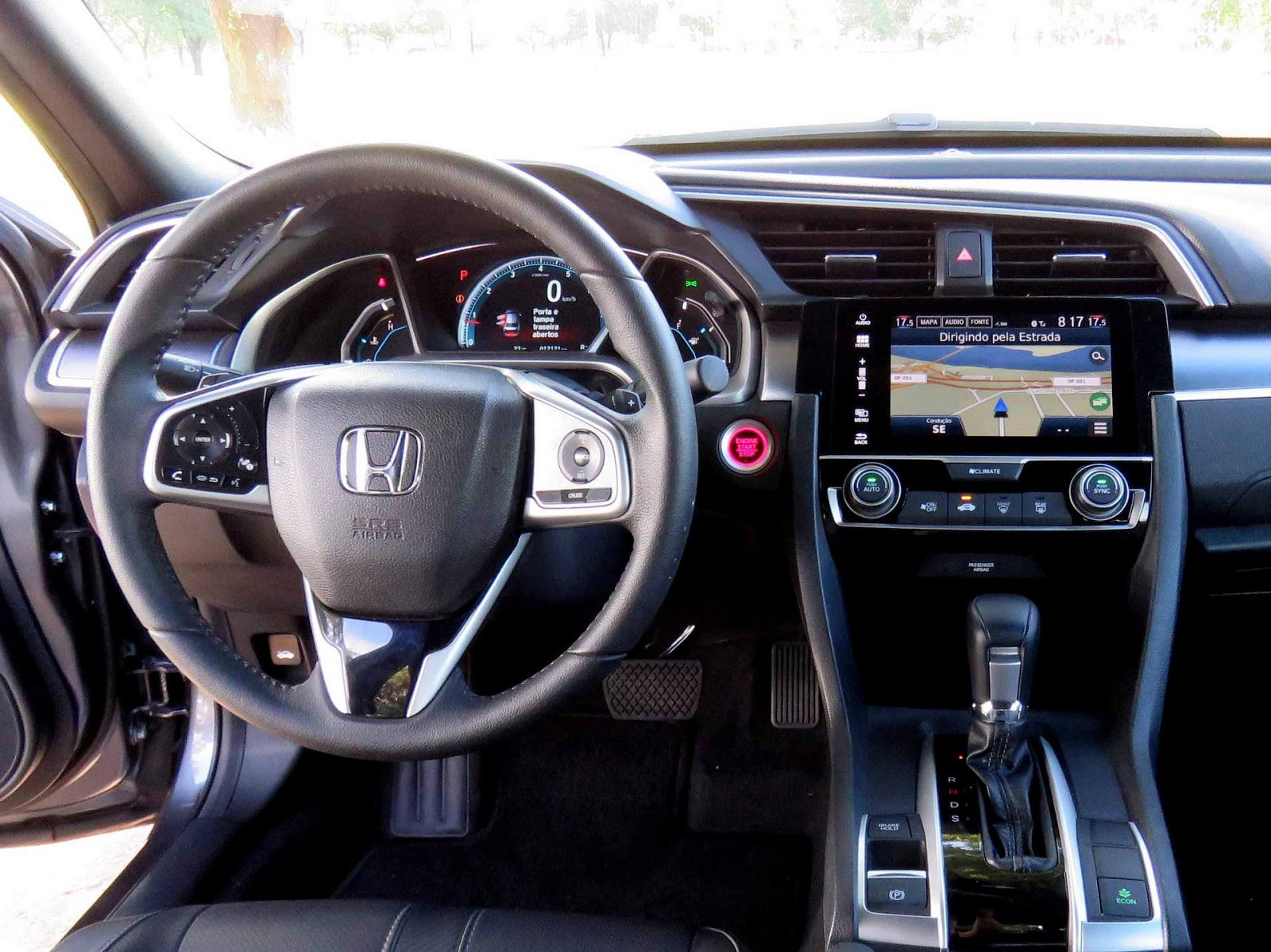 Honda Civic Touring 2017 a 2021