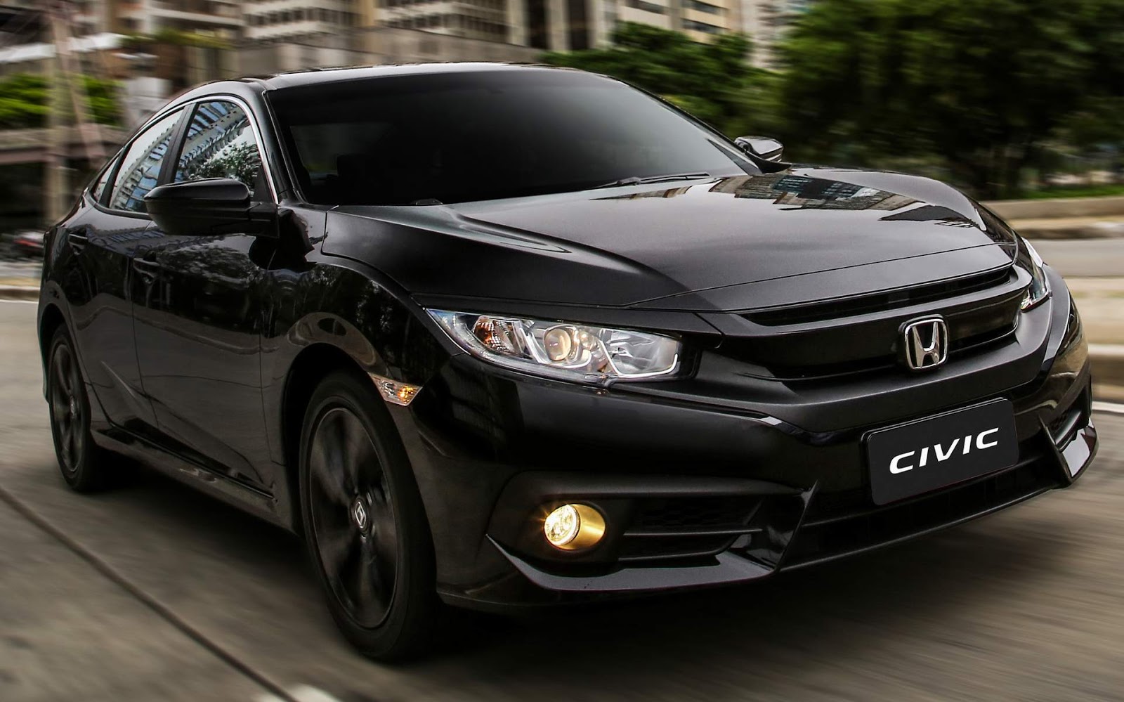 Honda Civic Sport 2017