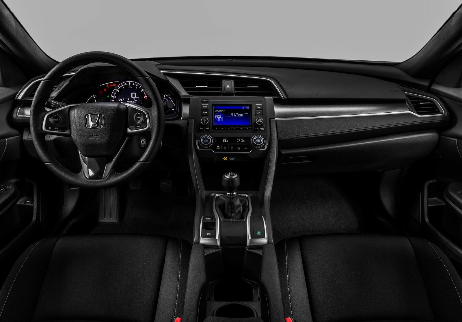 Honda Civic Sport 2017