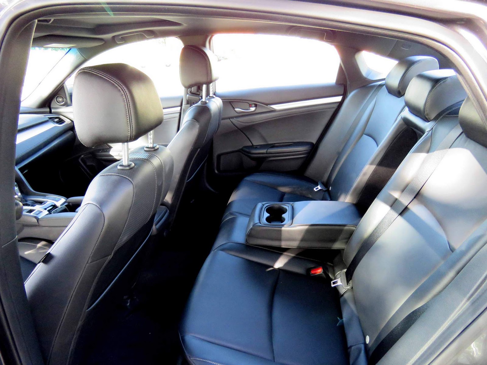 Honda Civic Touring 2017 a 2021
