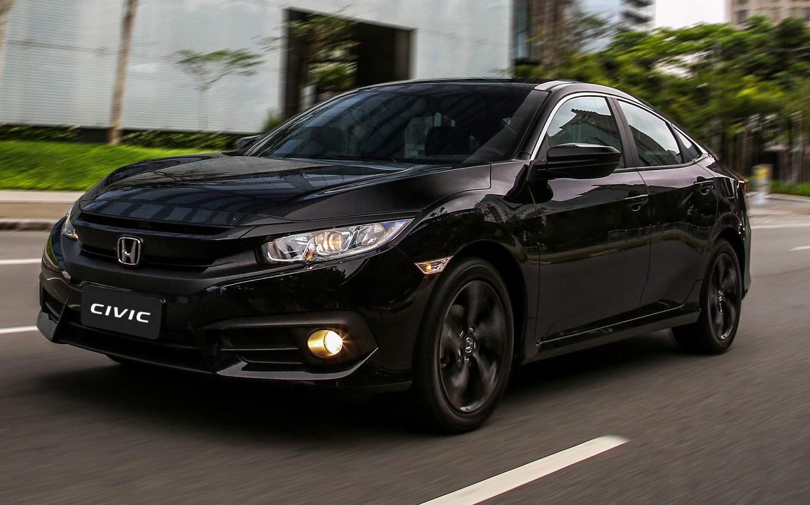 Honda Civic Sport 2017