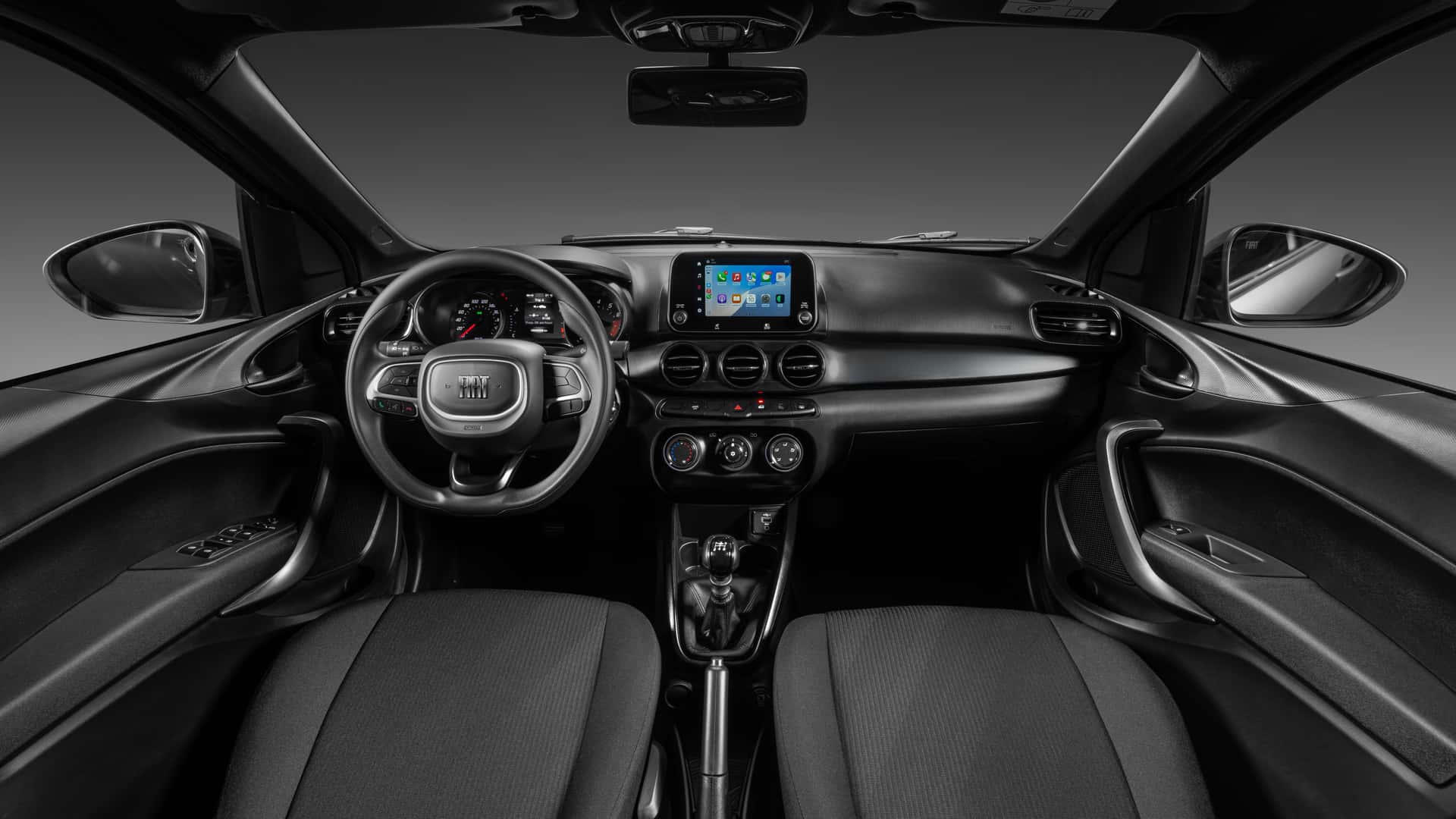 Fiat Cronos 2026 drive manual