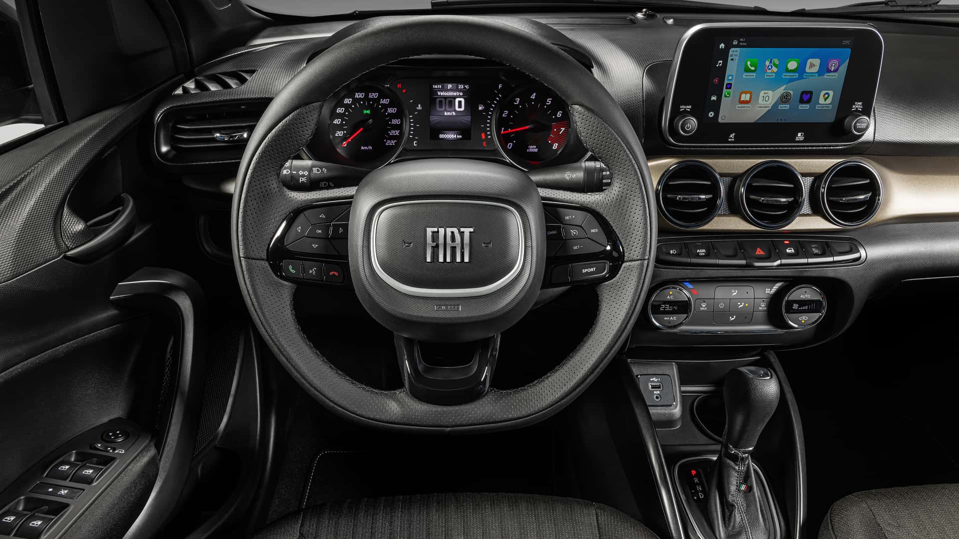 Fiat Cronos 2026 drive 1.3 automatico