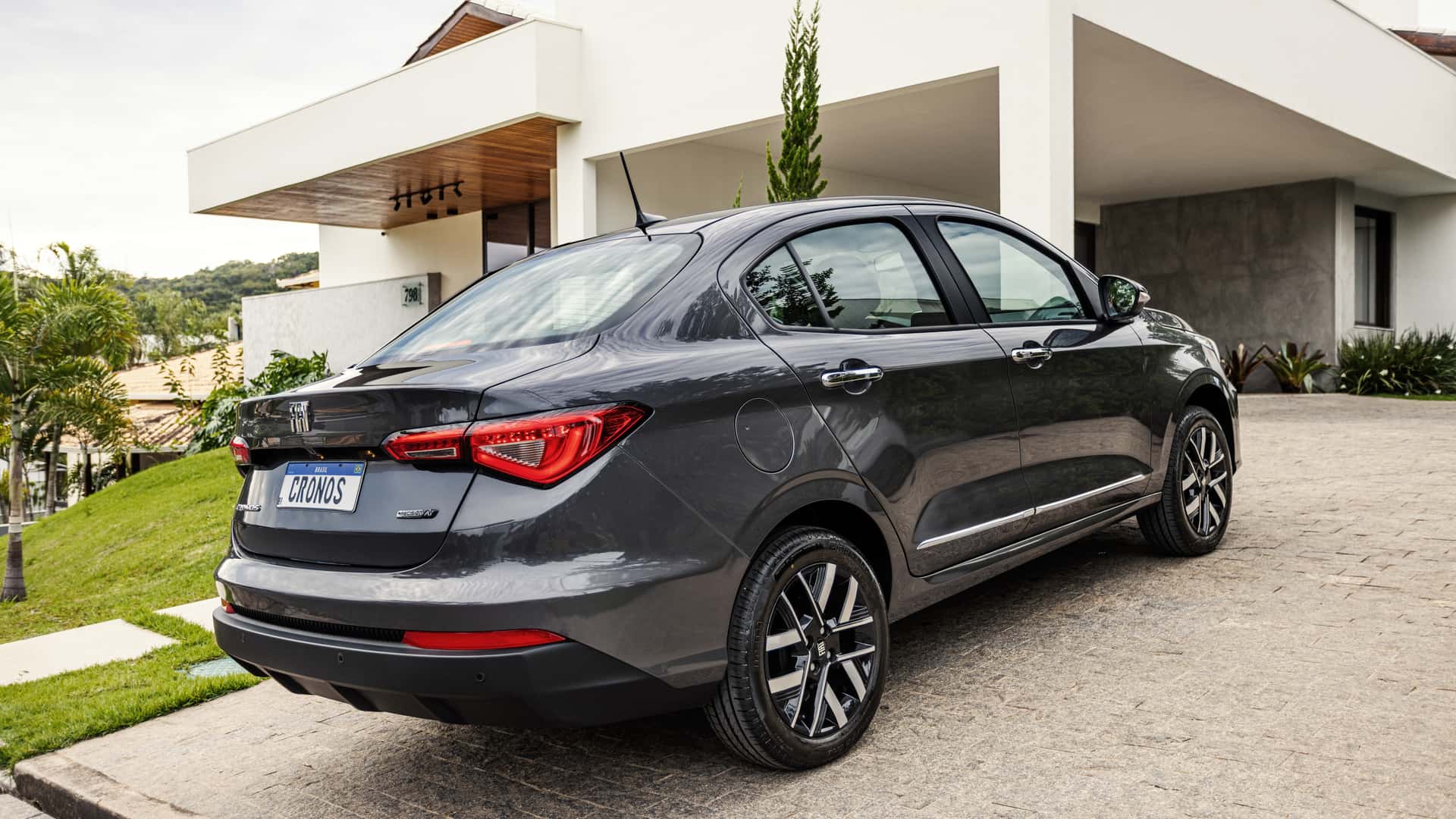 Fiat Cronos 2026 Precision