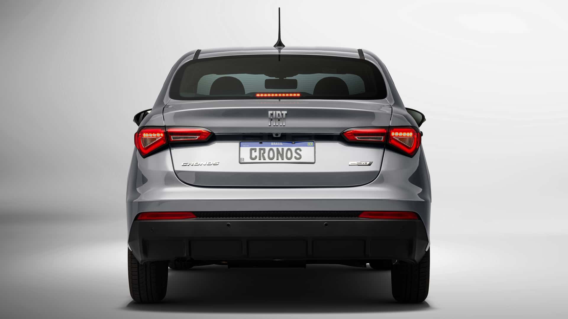 Fiat Cronos 2026 drive manual