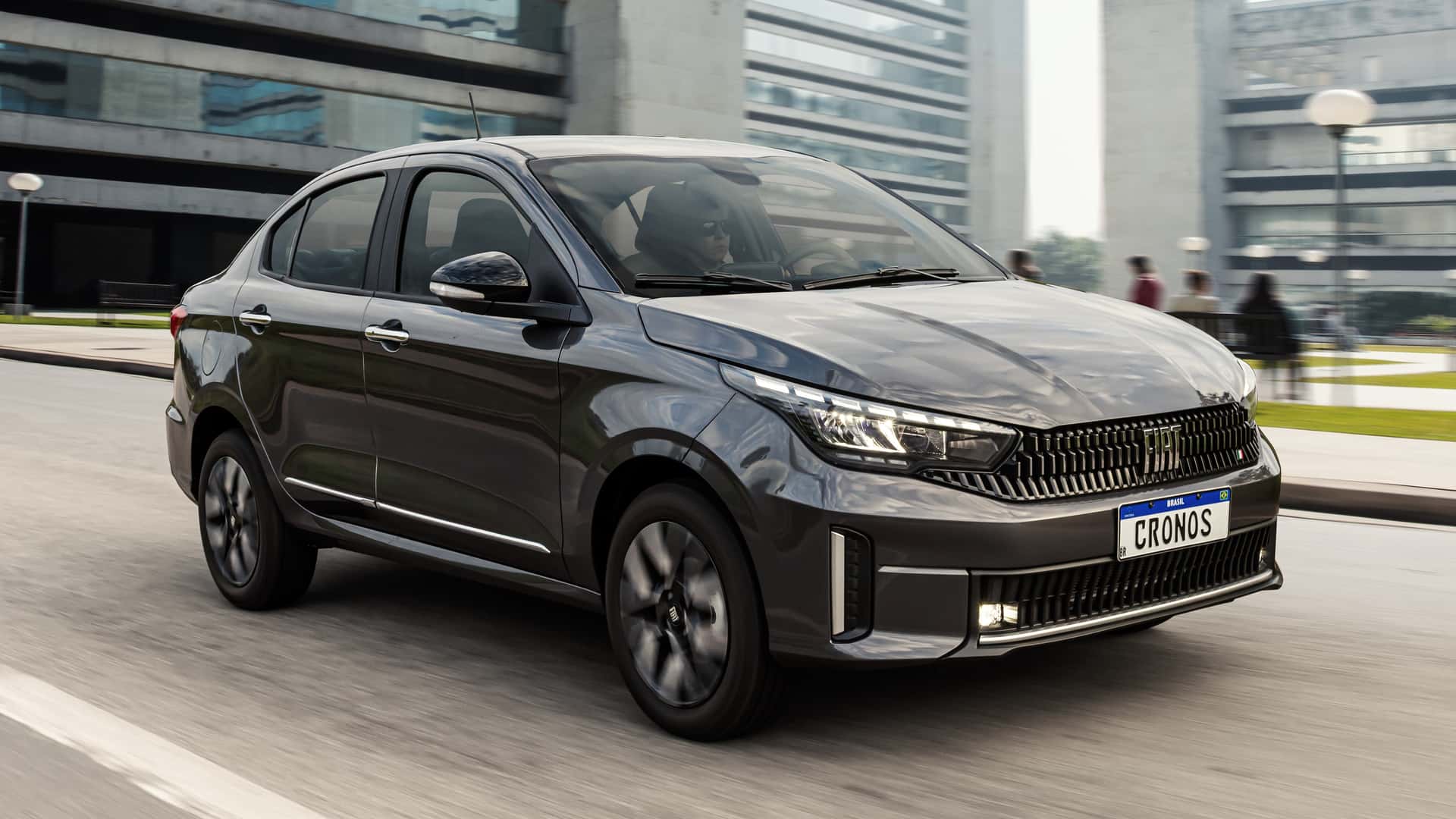 Fiat Cronos 2026 Precision
