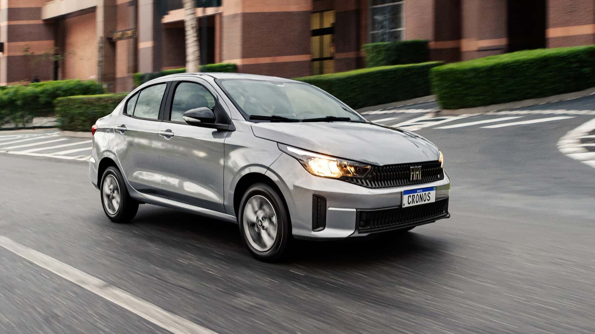 Fiat Cronos 2026 drive manual