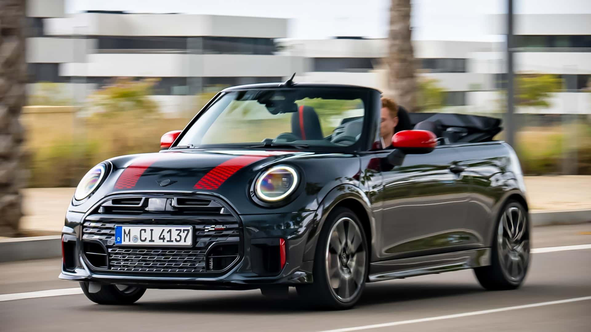 Mini cabrio