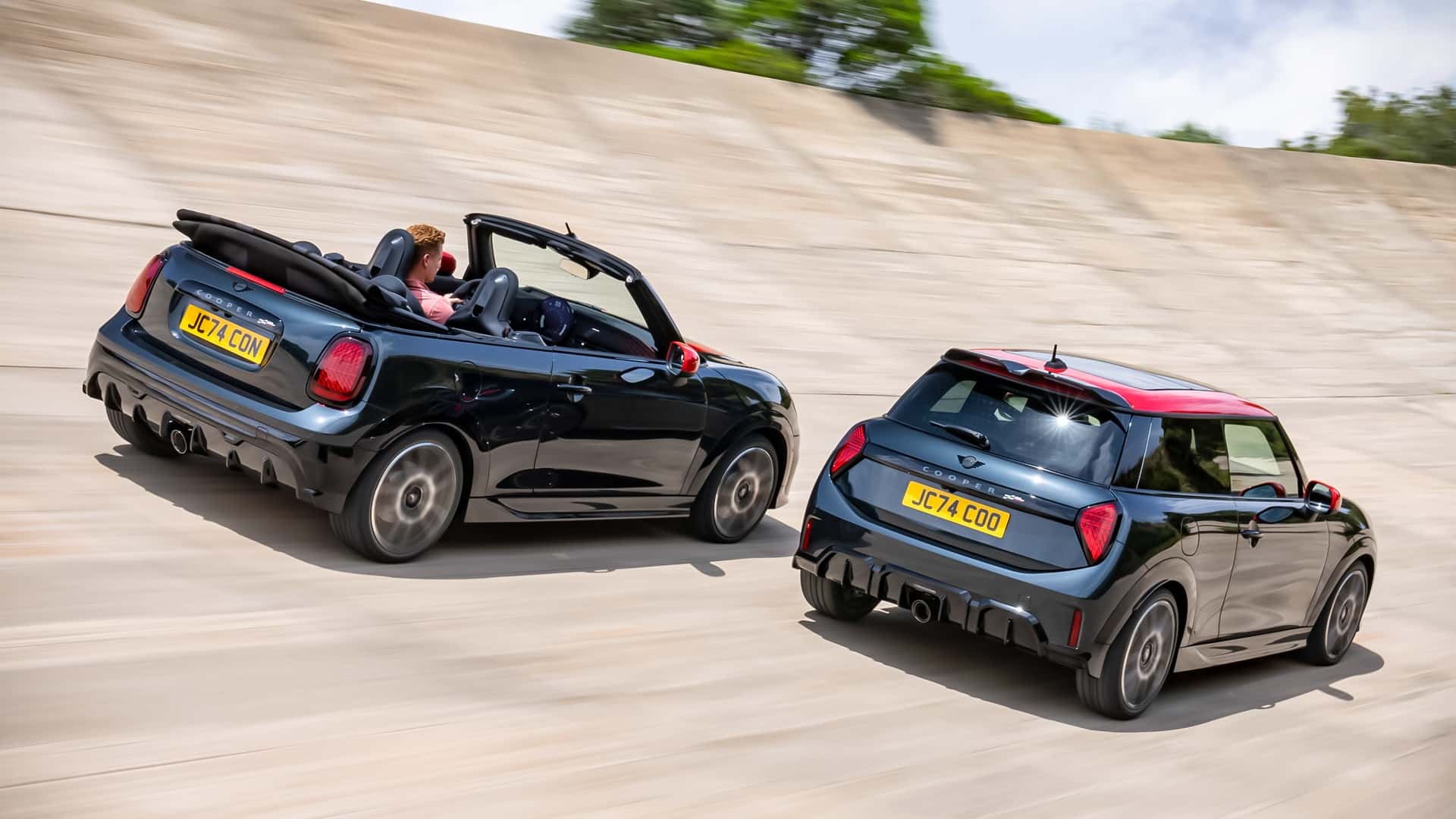 Mini cabrio