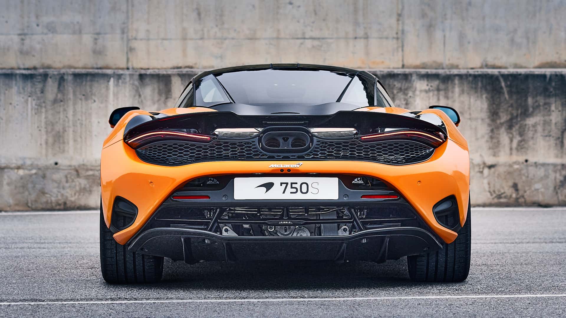 McLaren 750S