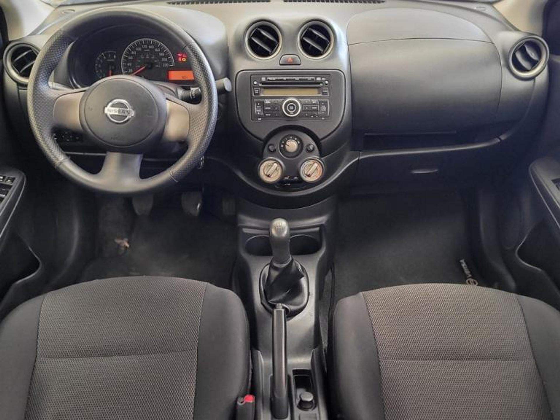 Nissan Versa 2012