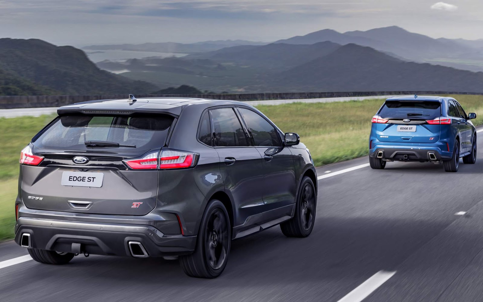 quanto custa um ford edge