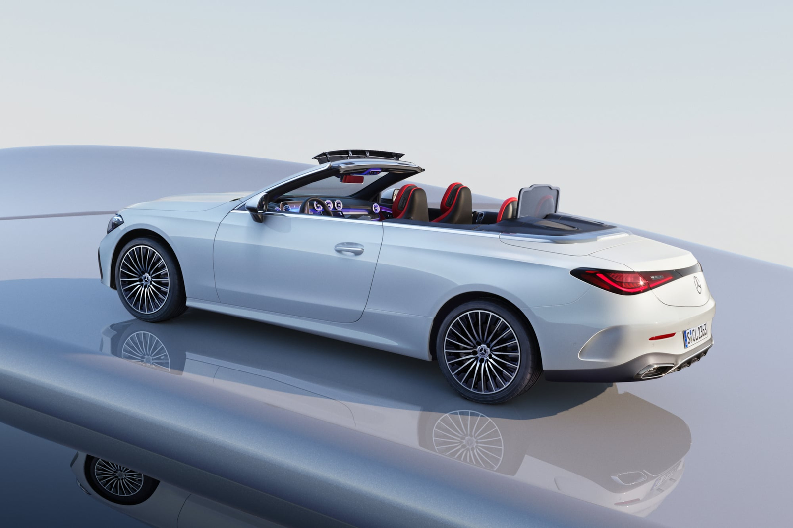 Mercedes Benz CLE Cabriolet 2024
