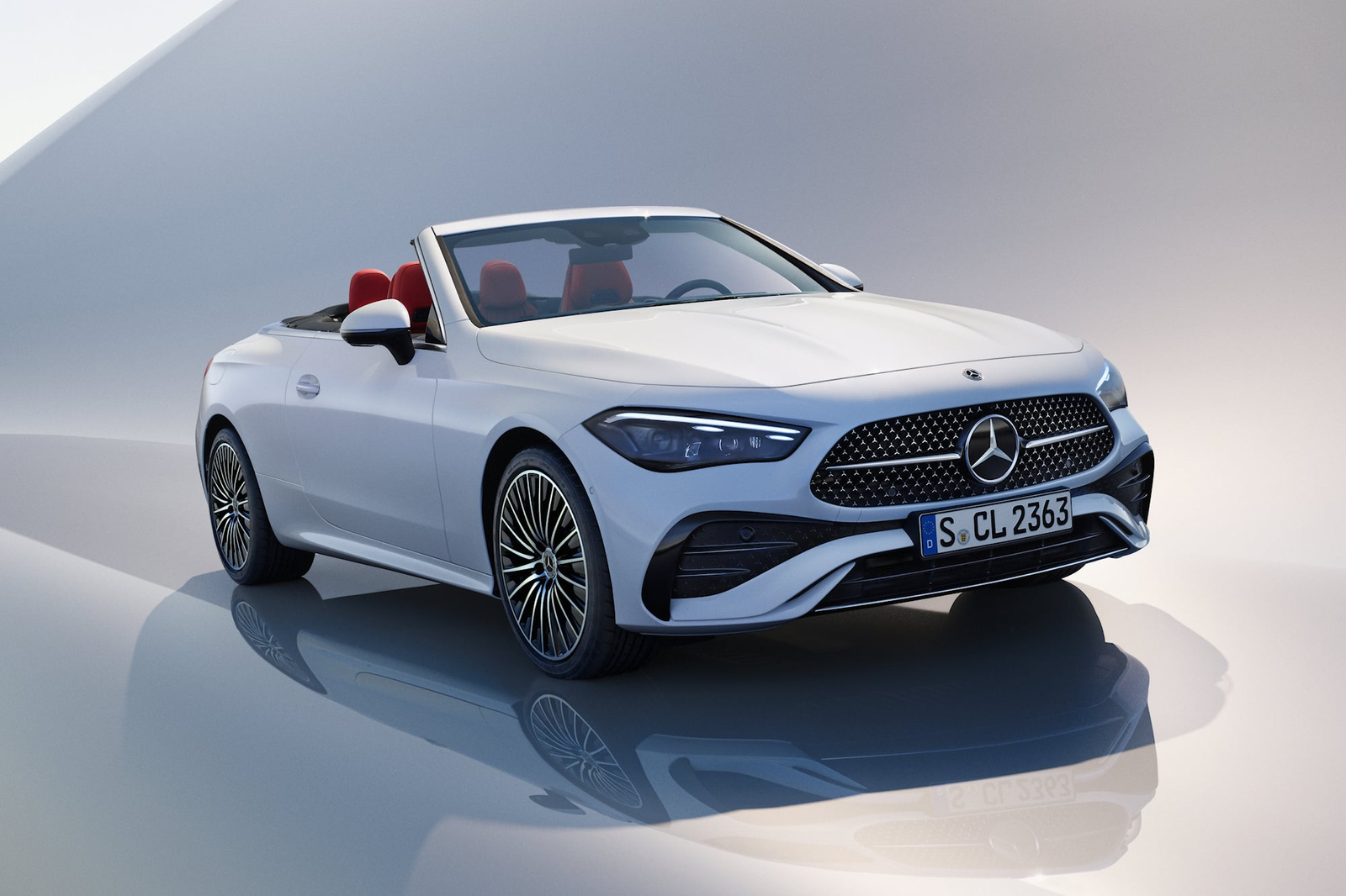 Mercedes Benz CLE Cabriolet 2024