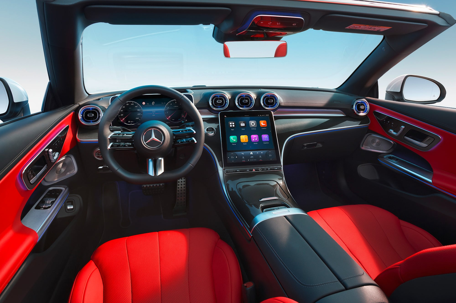 Mercedes Benz CLE Cabriolet 2024