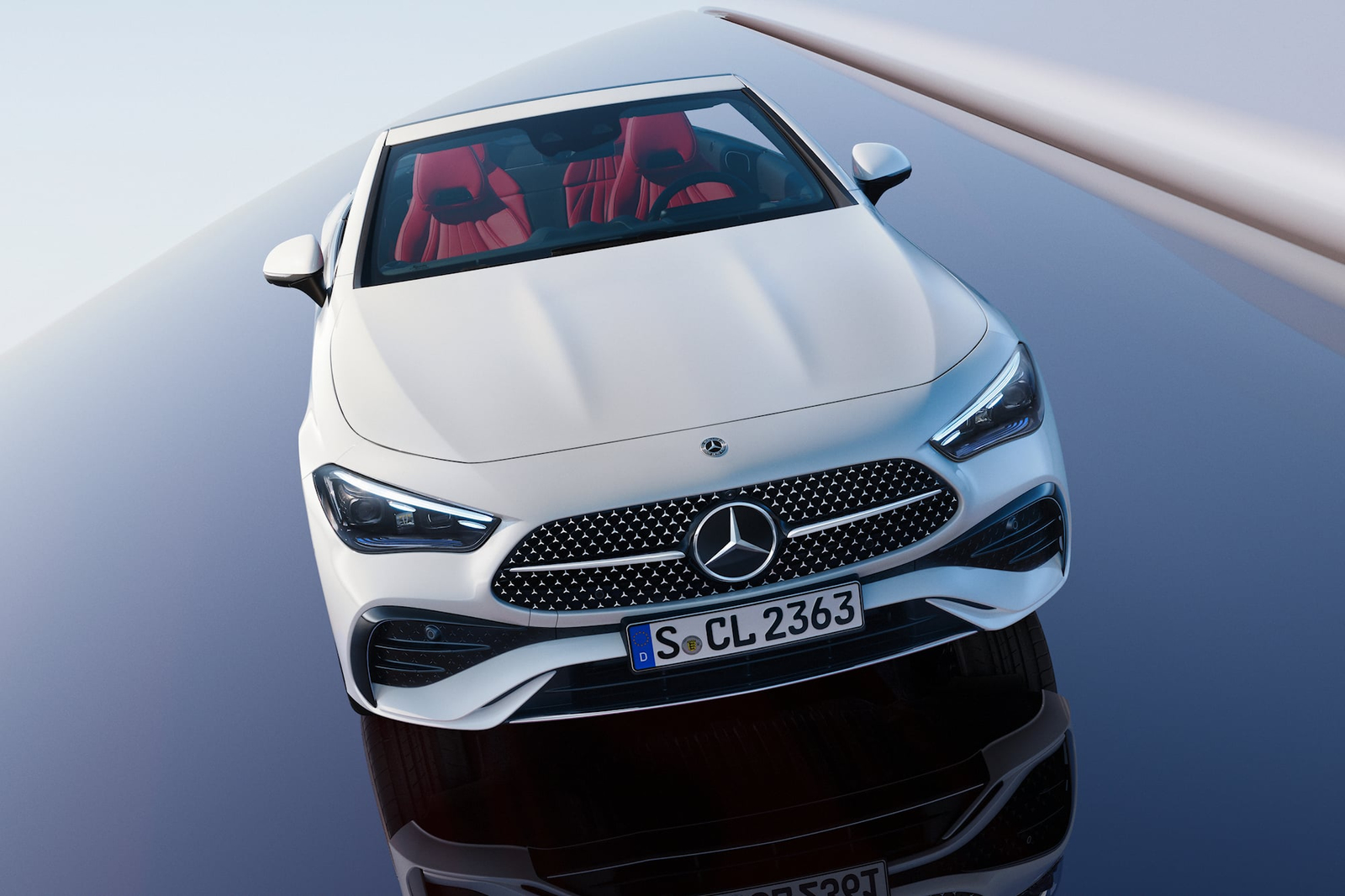 Mercedes Benz CLE Cabriolet 2024 confira fotos deste conversível da
