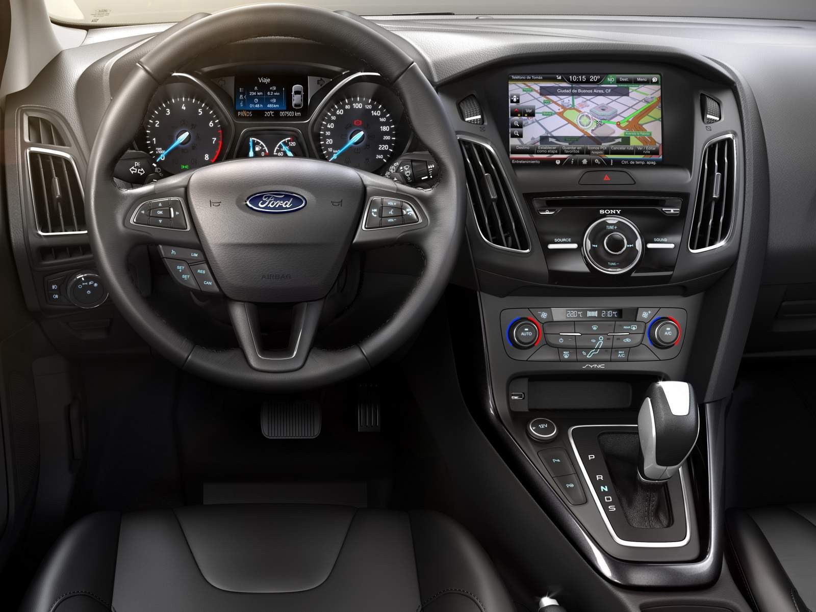 ford focus sedan 2016