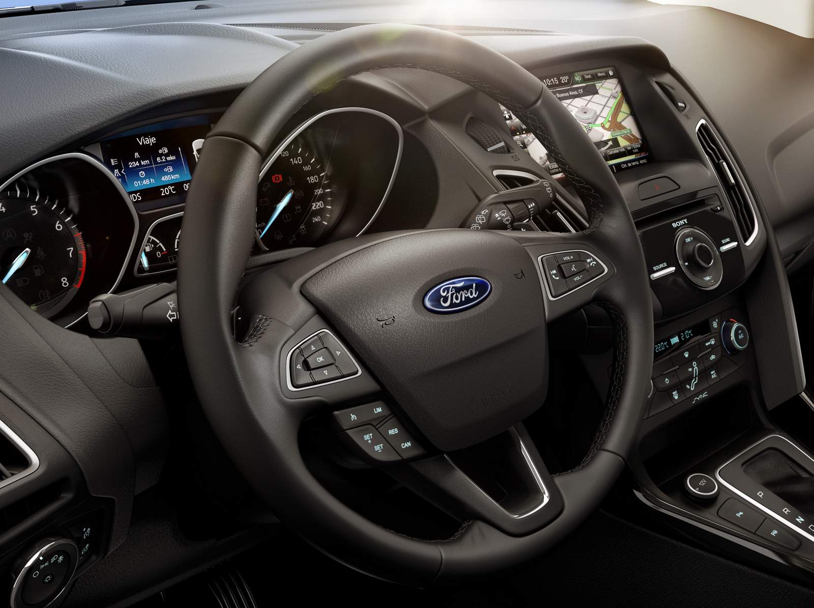 ford focus sedan 2016