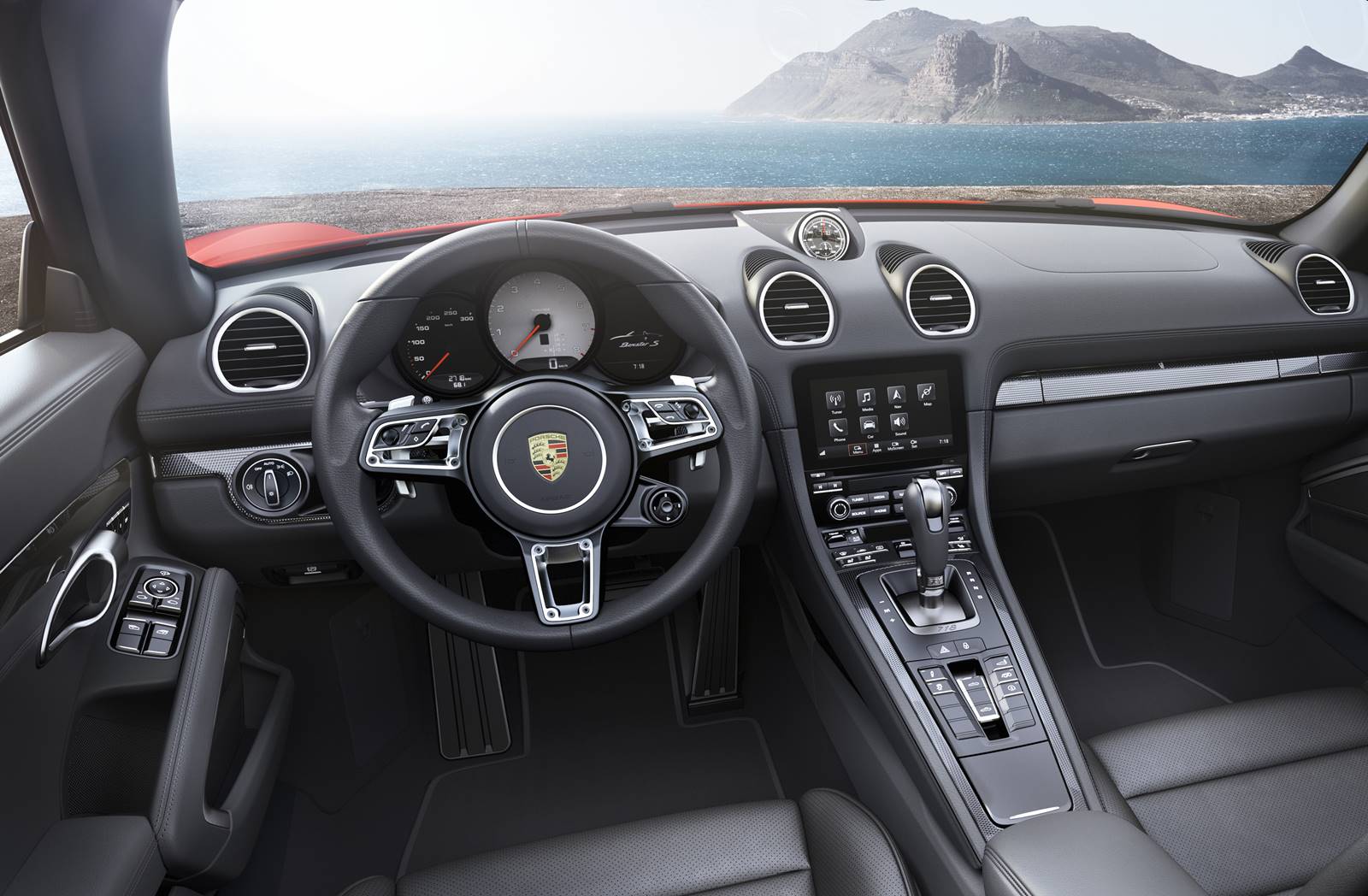 Porsche 718 Boxster tabela fipe