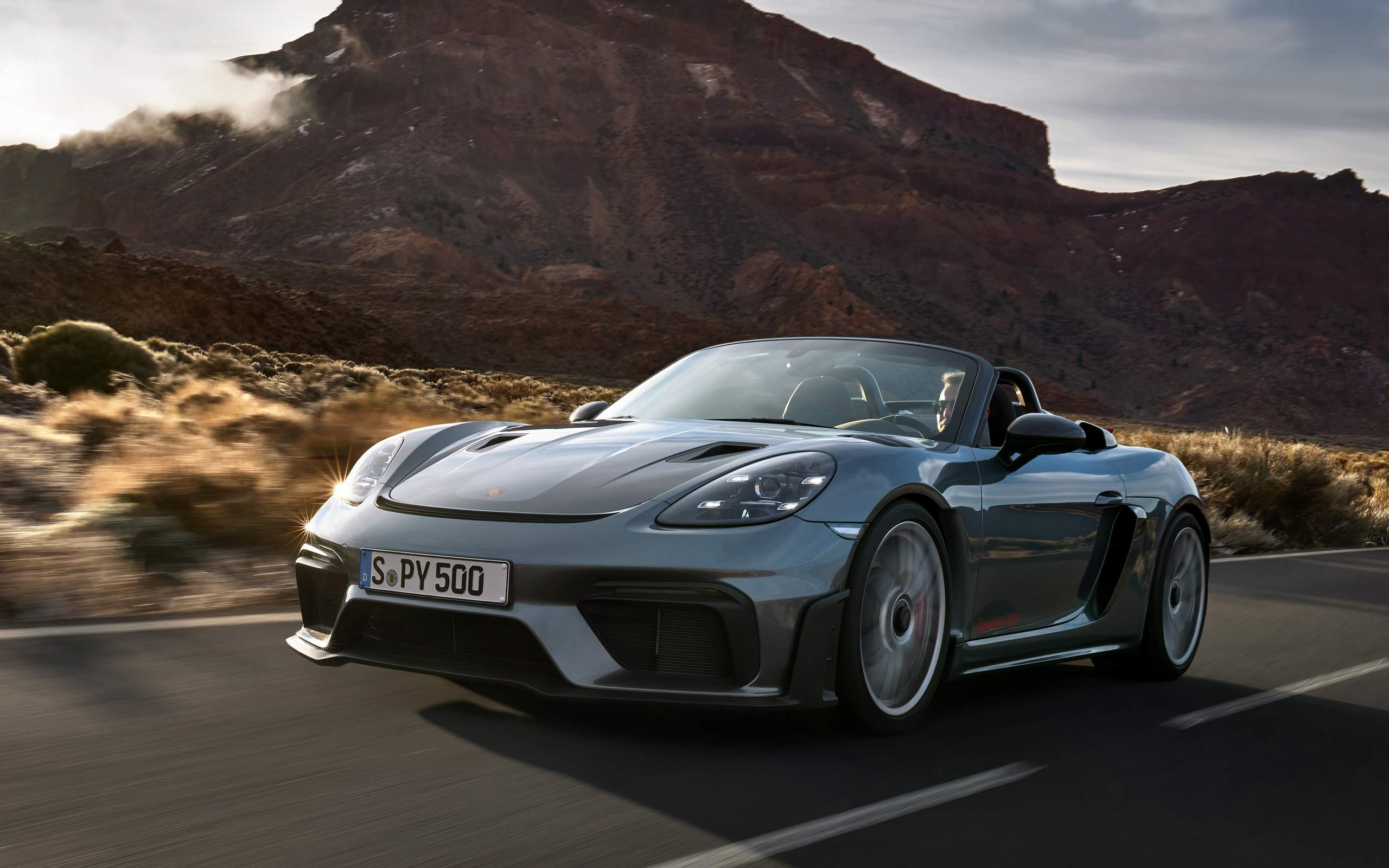 Porsche Spyder RS preço
