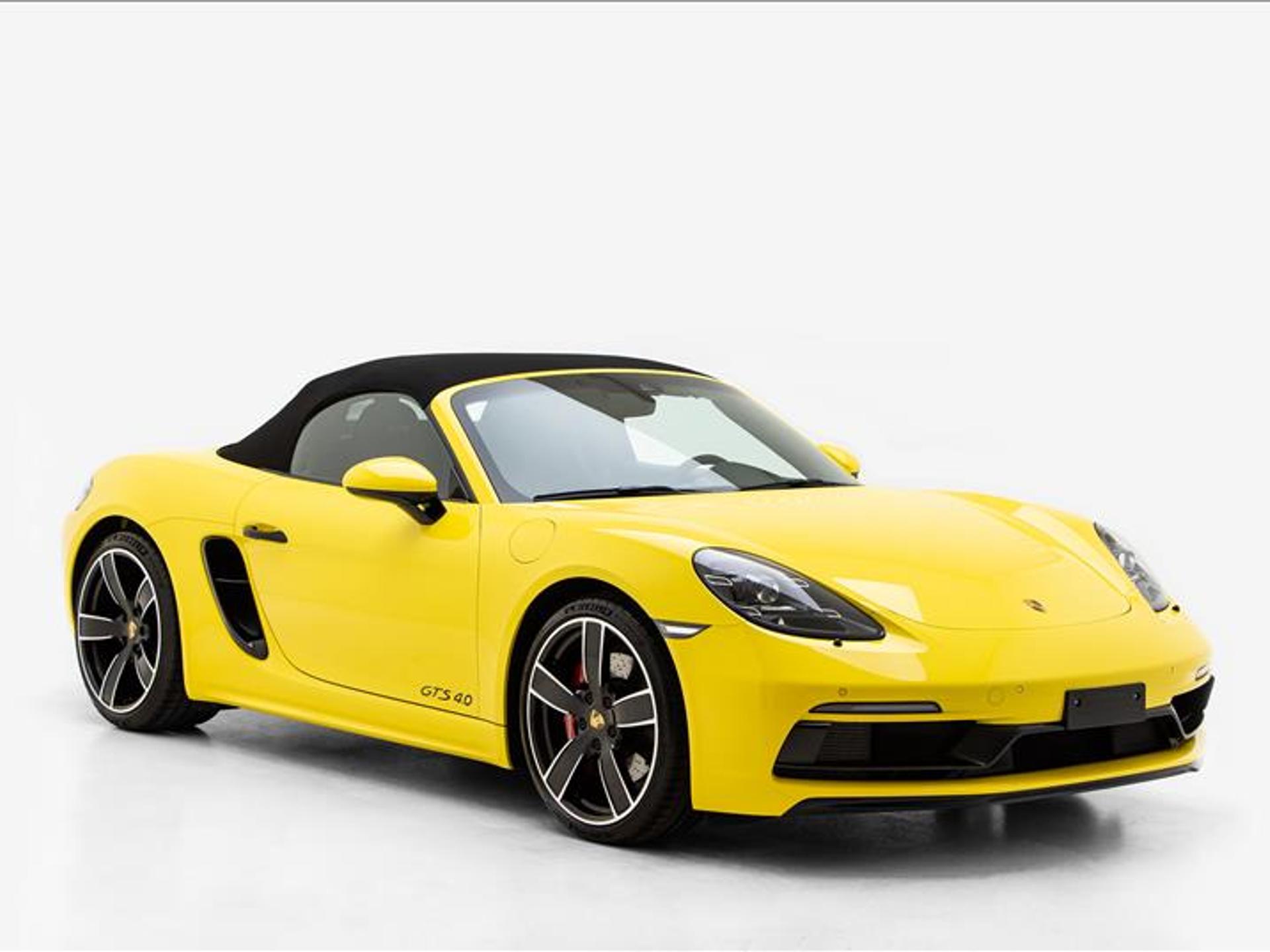 Porsche 718 Boxster GTS 4.0 preço