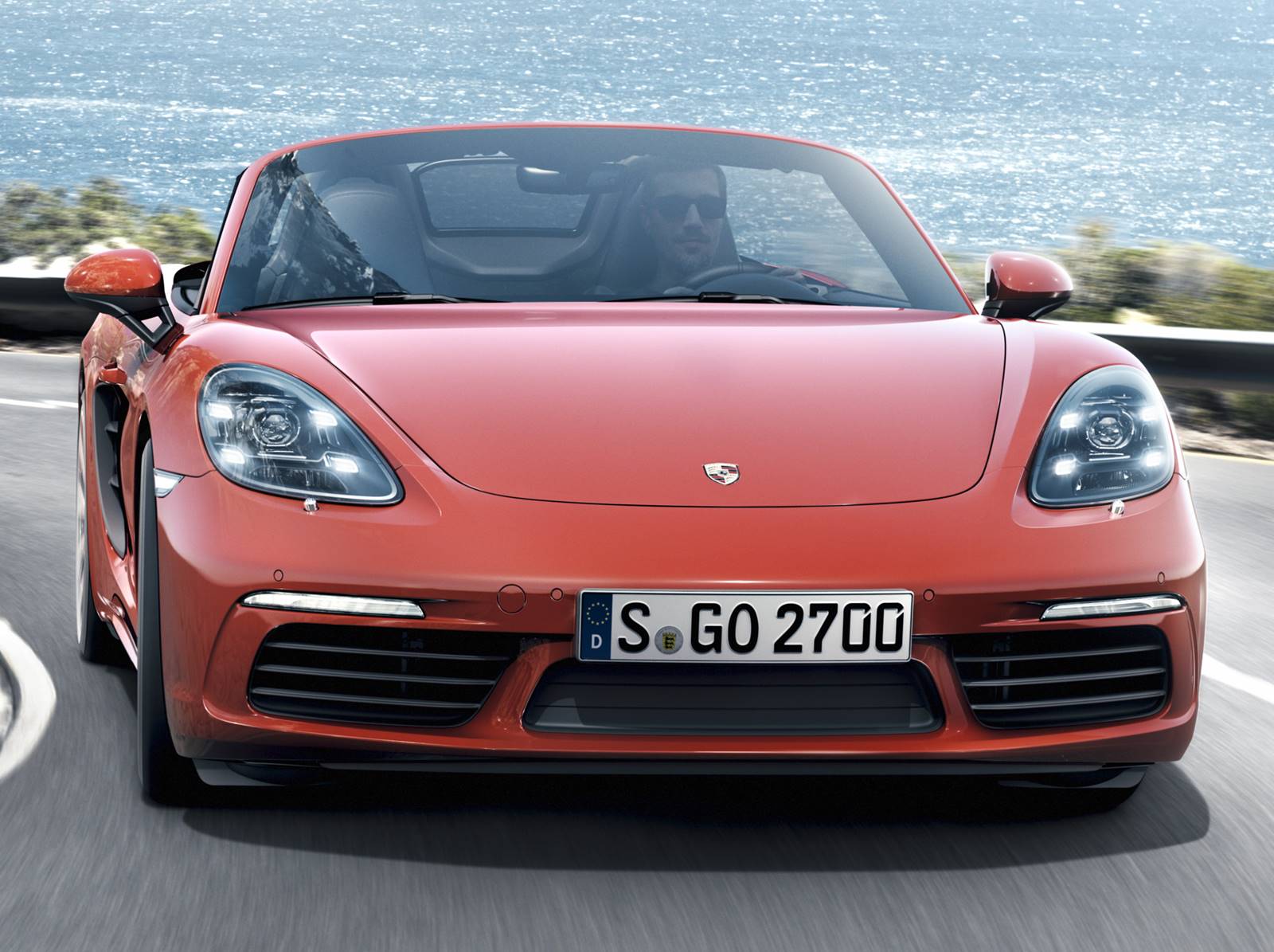 Porsche 718 Boxster preço