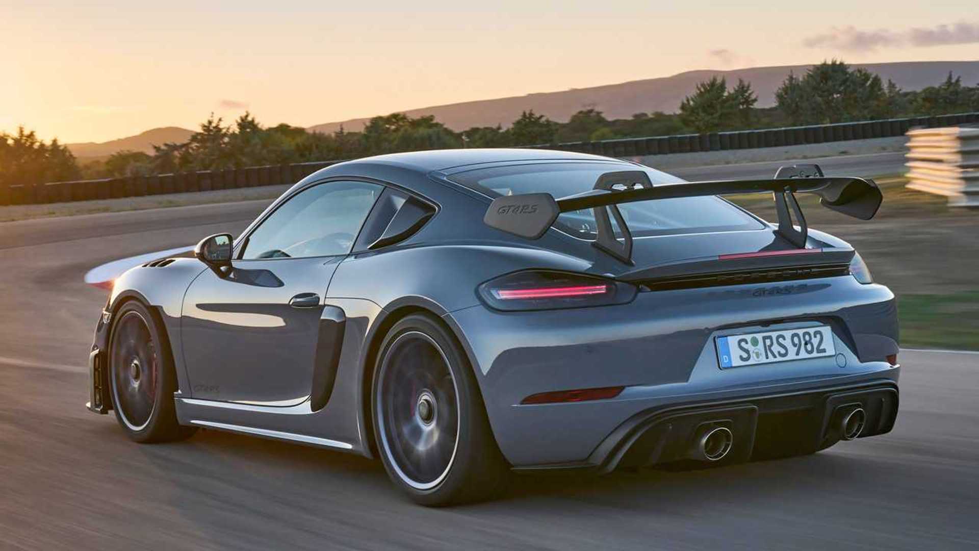 Porsche GT4 RS preço