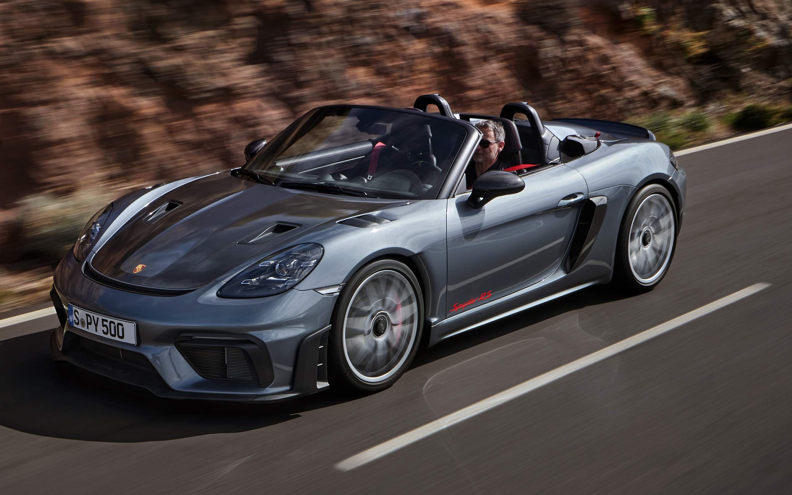 Porsche Spyder RS preço