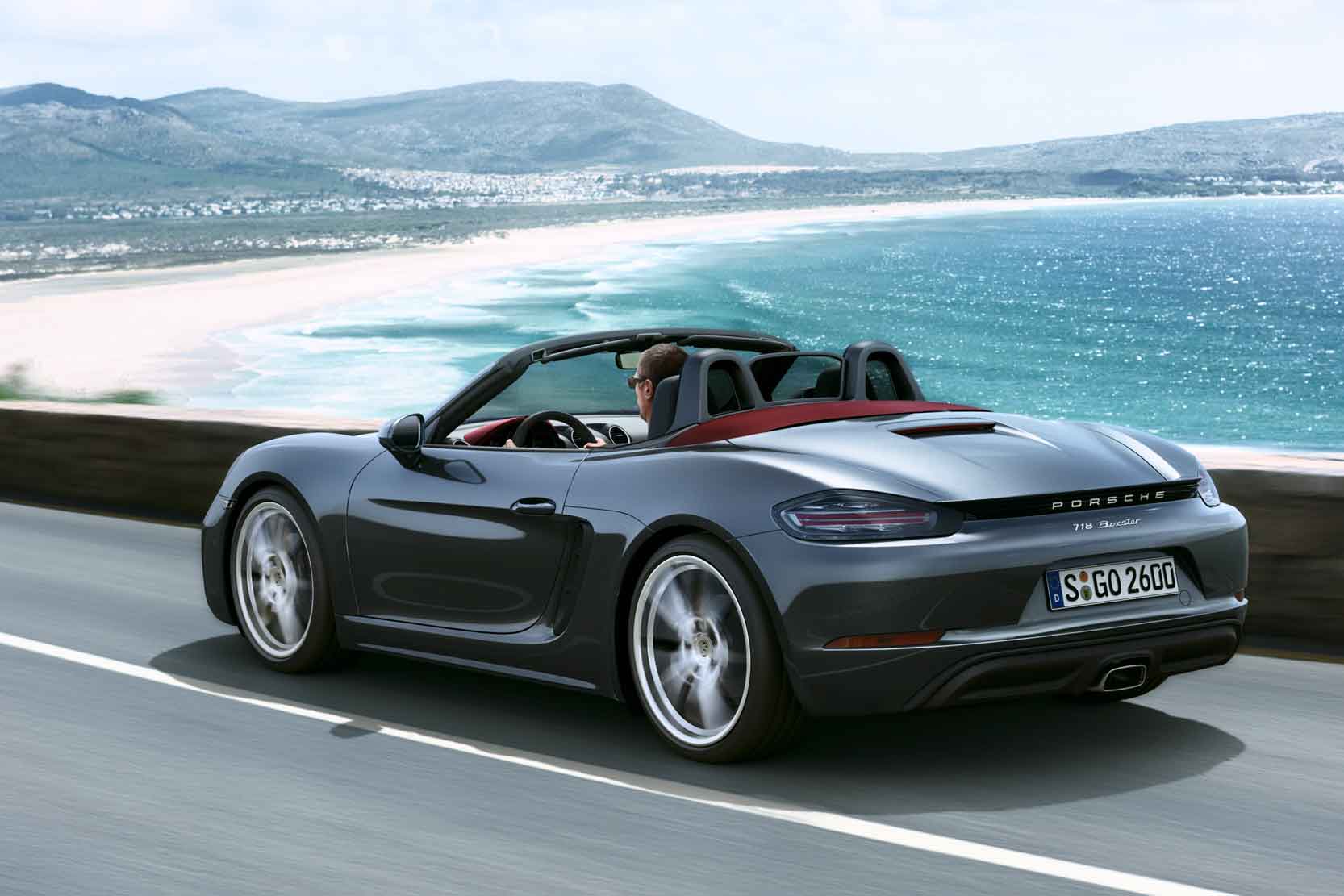 Porsche 718 Boxster preço