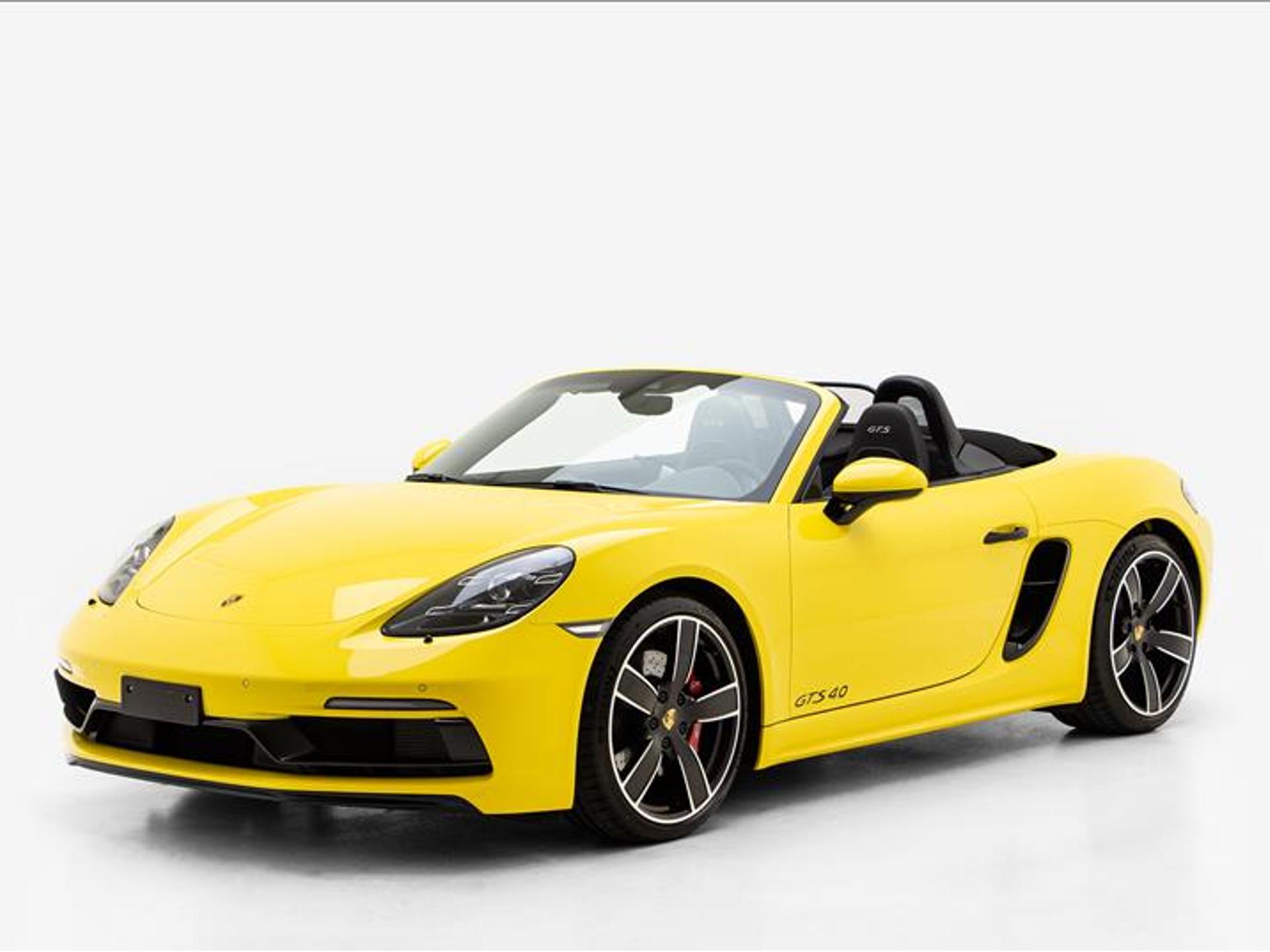 Porsche 718 Boxster GTS 4.0 preço