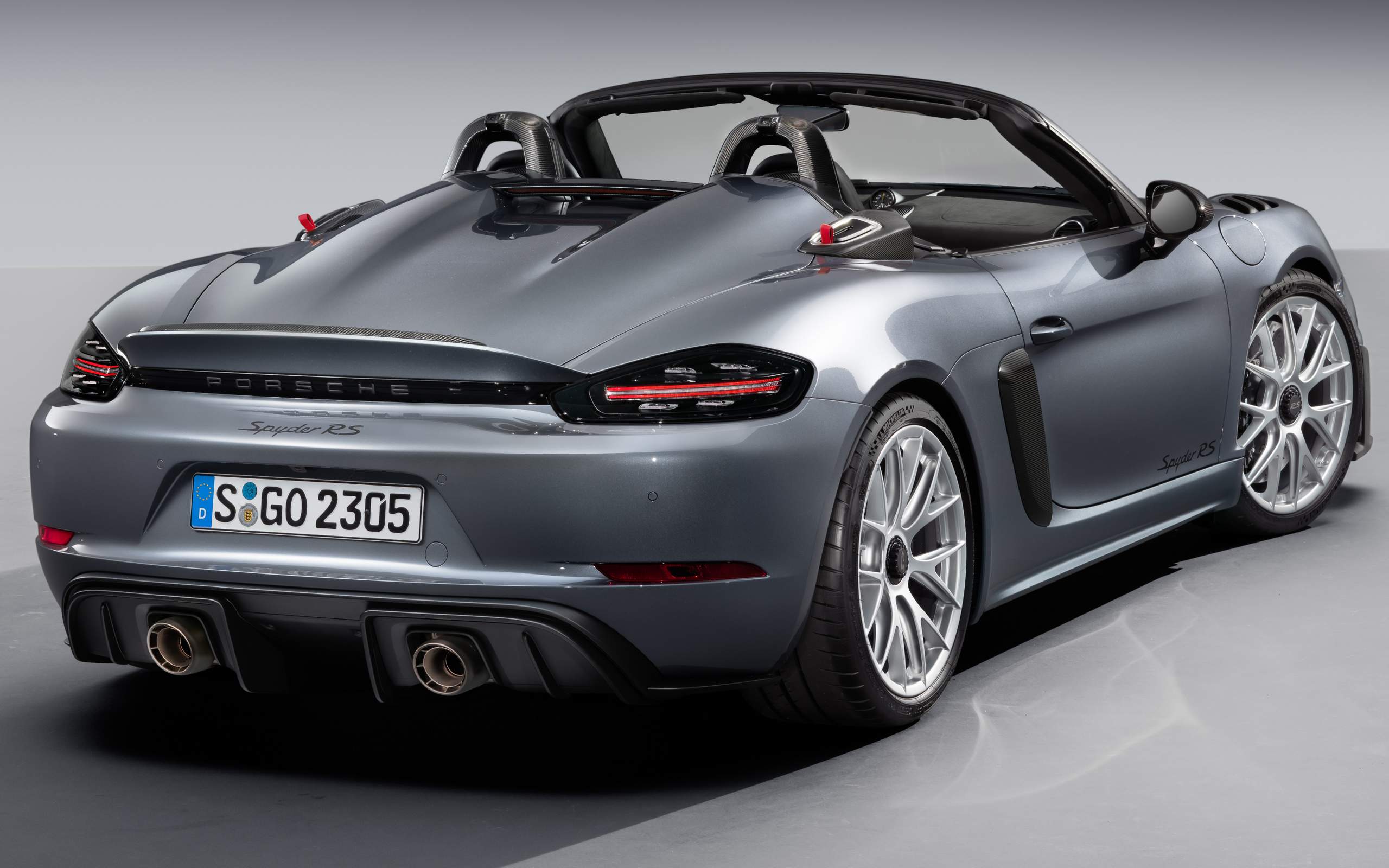 Porsche Spyder RS preço