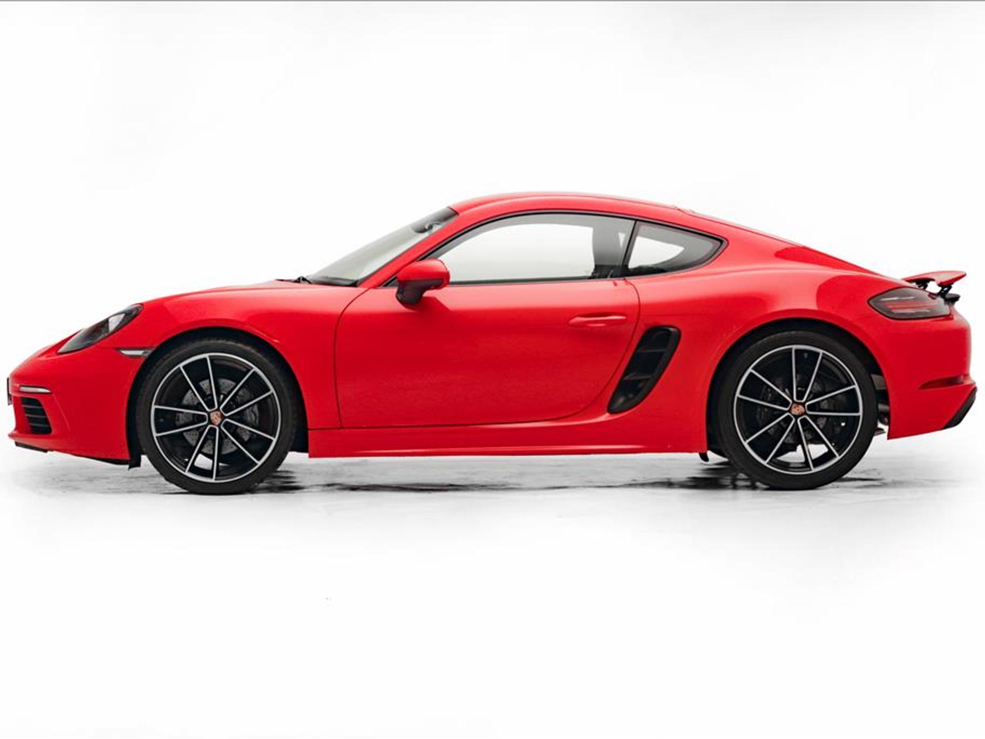 Porsche 718 Cayman tabela fipe