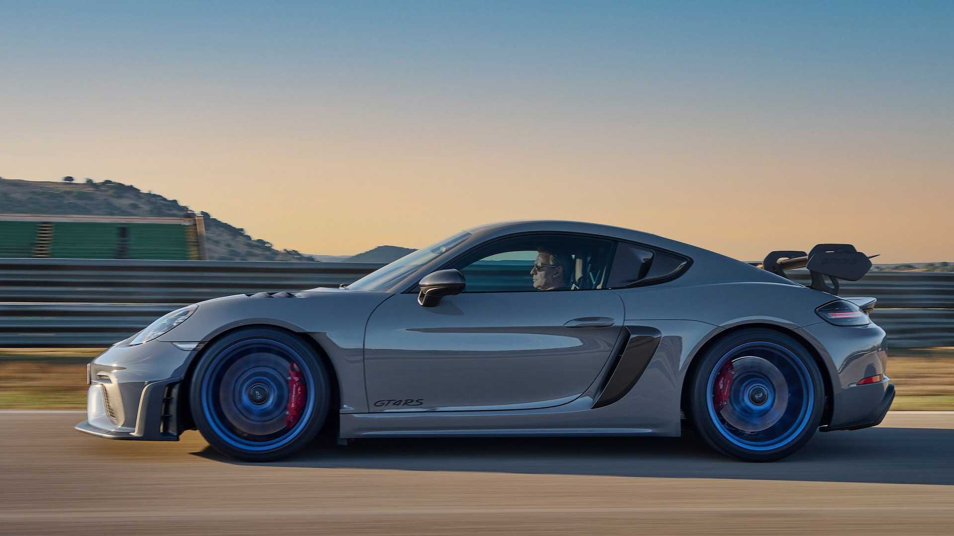 Porsche GT4 RS preço