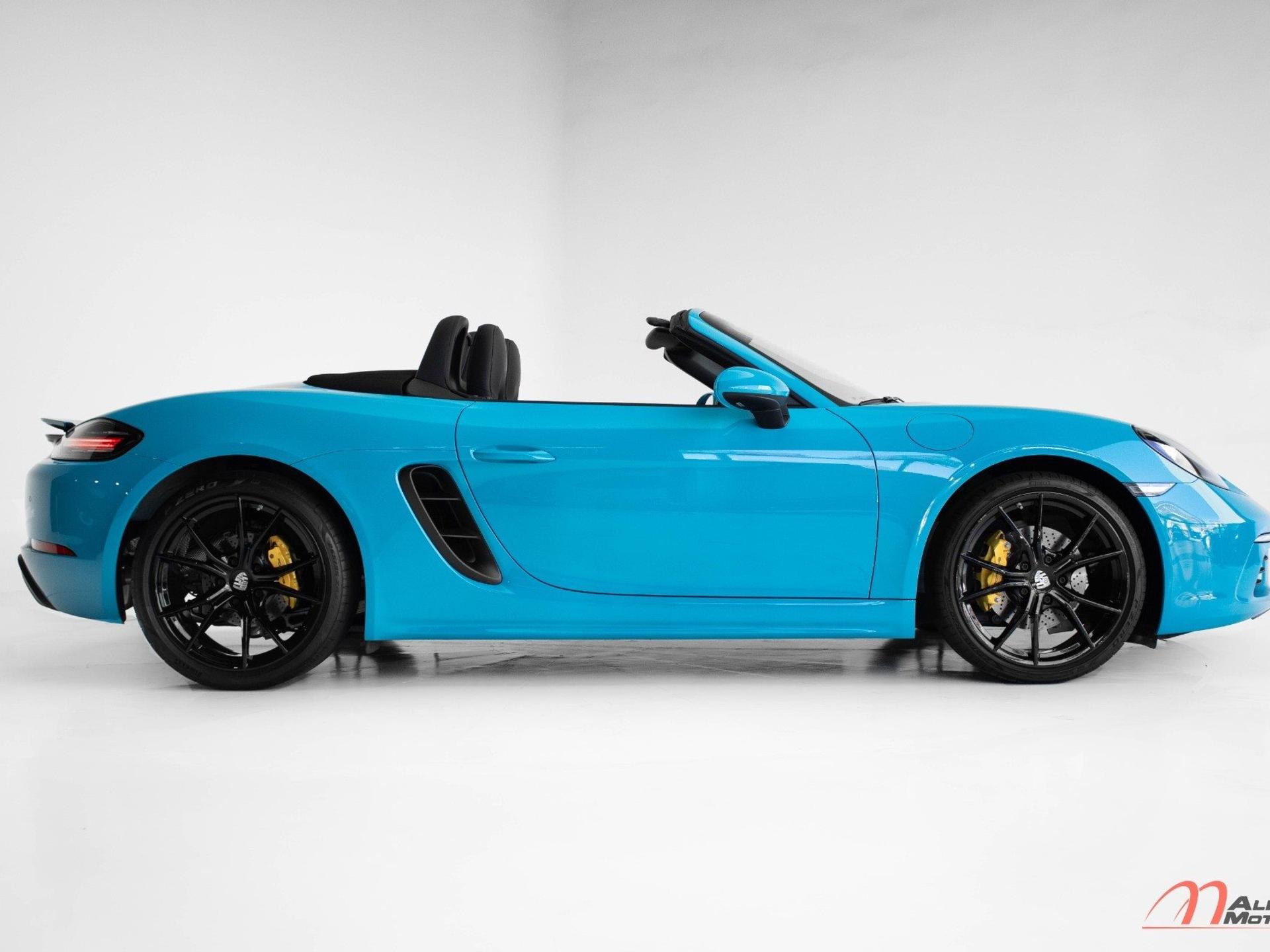 Porsche 718 Boxster preço