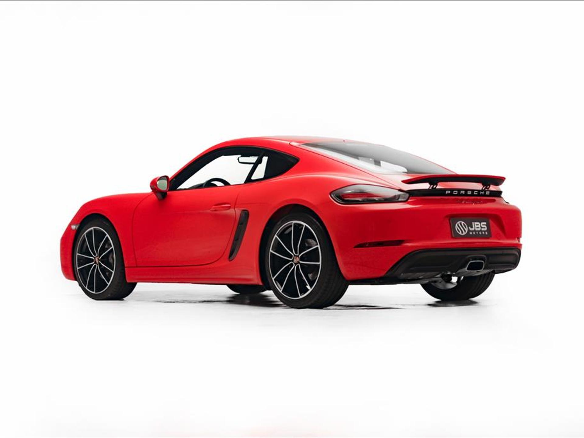 Porsche 718 Cayman preço