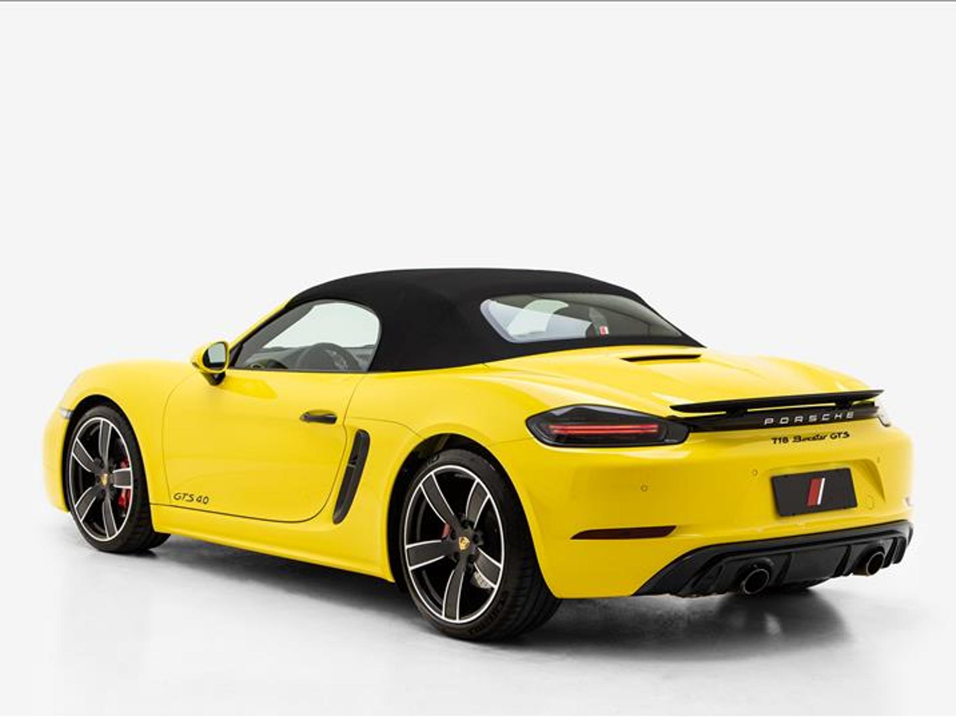 Porsche 718 Boxster GTS 4.0 preço