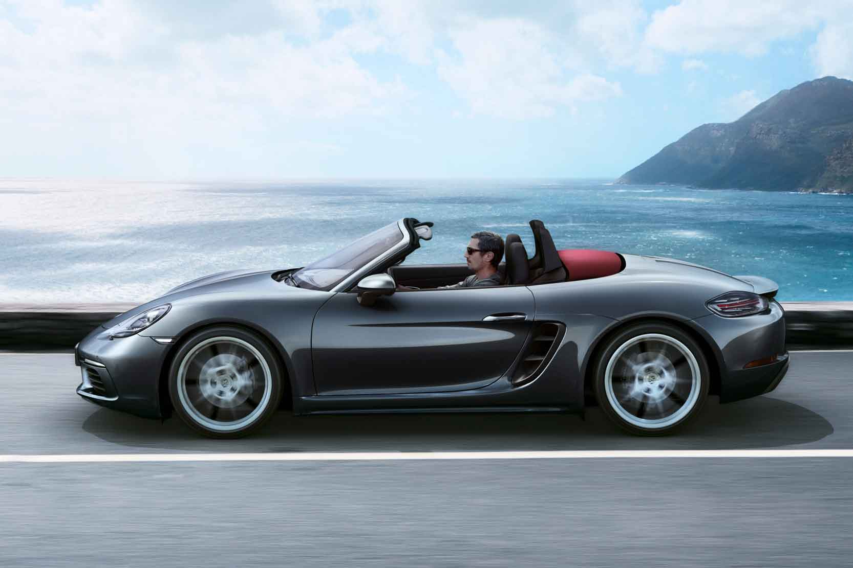 Porsche 718 Boxster tabela fipe