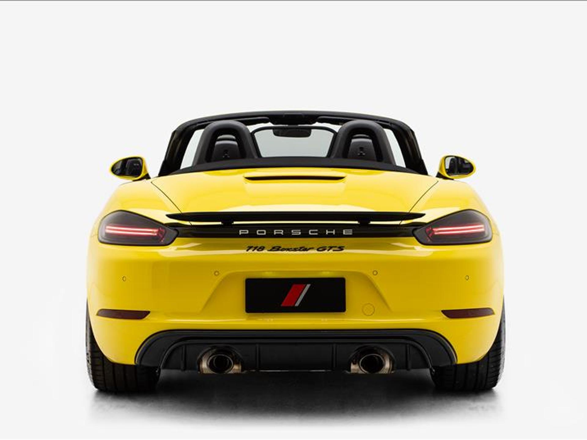 Porsche 718 Boxster GTS 4.0 tabela fipe